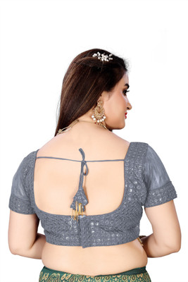 FABDEKHO Round Neck Women Blouse