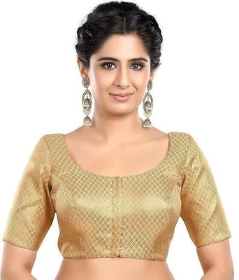 FIGUREUP Round Neck Women Blouse