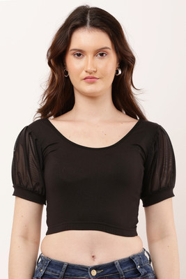 TINY TOY U-Neck Women Blouse