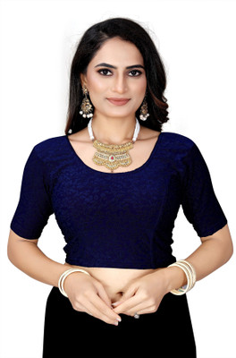 Sanmati U-Neck Women Blouse