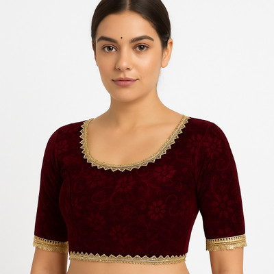 Sathi Creation Round Neck Women Blouse
