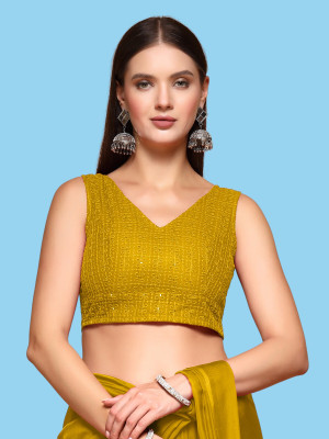 Oomph! V-Neck Women Blouse