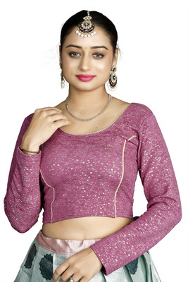 LAXMISHREE LIFESTYLE Round Neck Women Blouse