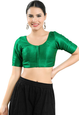 Vamas-The Designer Blouses U-Neck Women Blouse