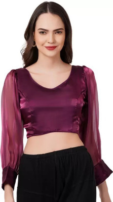 EZ stall Sweetheart Neck Women Blouse