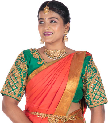 A to Z Studio Round Neck Women Blouse