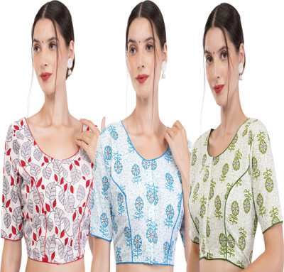 MTA COLLECTION Round Neck Women Blouse