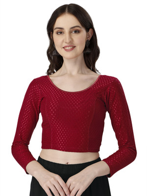 BADGERW INSOME Round Neck Women Blouse