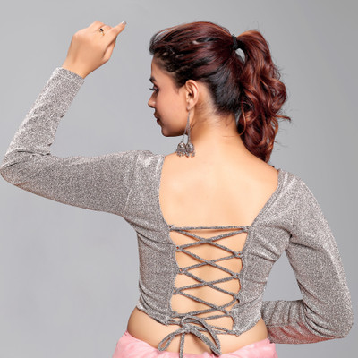 DRESQUE STORE Square Neck Women Blouse