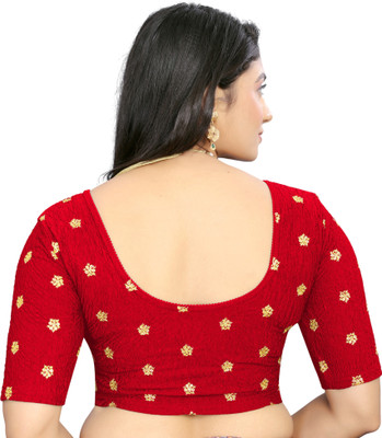 JOYFELLA Round Neck Women Blouse