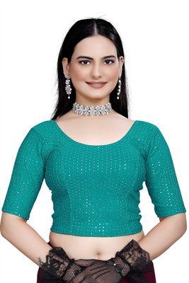 DRESQUE STORE Round Neck Women Blouse
