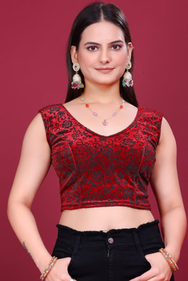 YW FASHION HUB V-Neck Women Blouse