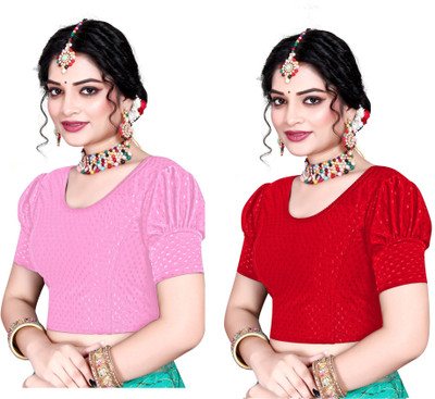 sanvi vogue Round Neck Women Blouse