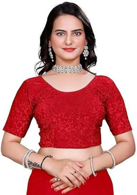100LUCK U-Neck Women Blouse