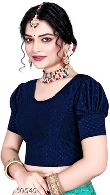 POLLU FASHION HUB Round Neck Women Blouse