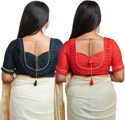 Dreamness Round Neck Women Blouse