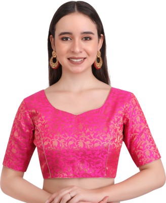 HMSATYAM Sweetheart Neck Women Blouse