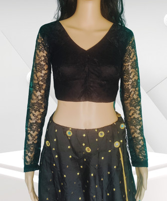 Sathi Creation U-Neck Women Blouse
