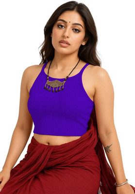 THE BLAZZE Round Neck Women Blouse