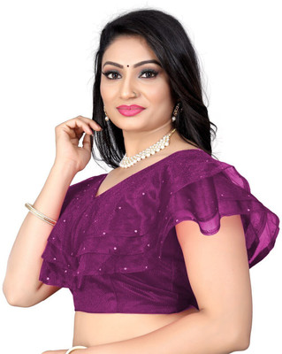 HARSHIT V-Neck Women Blouse