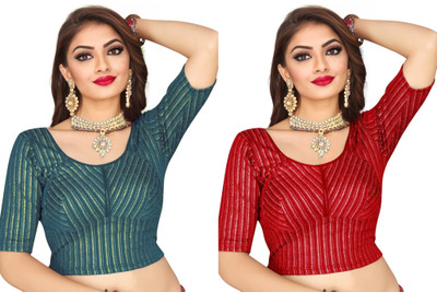 DRESQUE STORE Round Neck Women Blouse