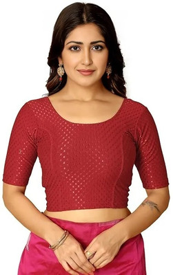 PT PRIYANKA TEXTILES Round Neck Women Blouse