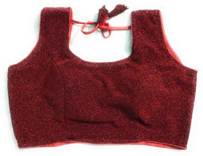 shilpanjali U-Neck Women Blouse