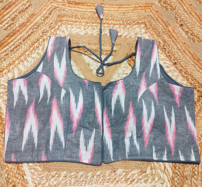 Manya Creation Round Neck Women Blouse