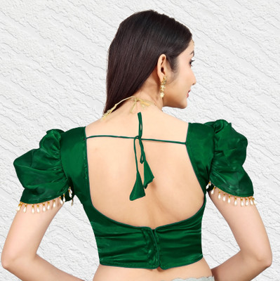 Clipetzo V-Neck Women Blouse