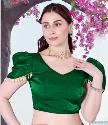 Clipetzo V-Neck Women Blouse