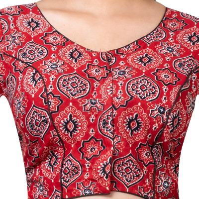 Ahriz Round Neck Women Blouse