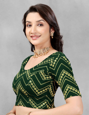 FUSIONPERK U-Neck Women Blouse