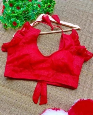 bharati fasion and textile V-Neck Women Blouse