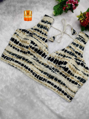 DIPIKACREATION U-Neck Women Blouse