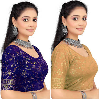 SCUBE DESIGNS Round Neck Women Blouse