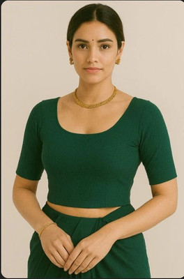 Sanmati Round Neck Women Blouse