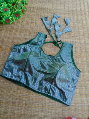 sankhachil U-Neck Women Blouse