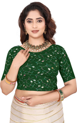 Ektaal Round Neck Women Blouse