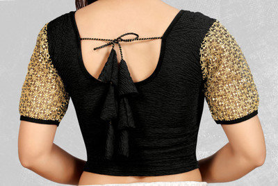 ZINGTROVE Round Neck Women Blouse