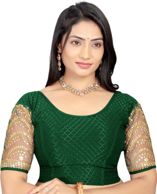 ZINGBRITY Round Neck Women Blouse