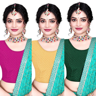 AdityaTopNotch Round Neck Women Blouse