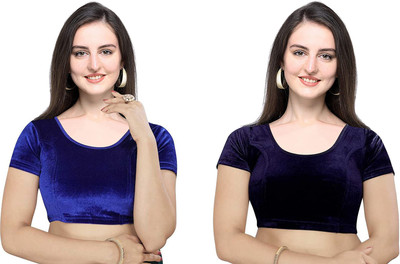 Atibha Fashion Round Neck Women Blouse