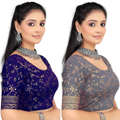 DRESQUE STORE Round Neck Women Blouse
