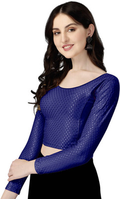 sanvi vogue U-Neck Women Blouse