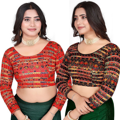 MPRAVEEN Round Neck Women Blouse