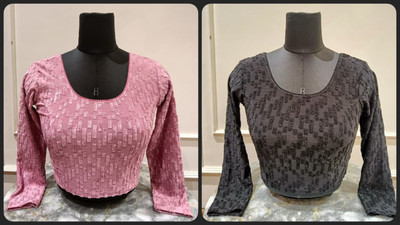 GROWMORE CREATION U-Neck Women Blouse