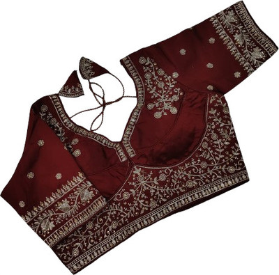AMRU CREATION V-Neck Women Blouse