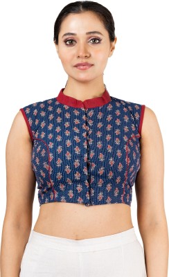 JALPAIBON Band collar Women Blouse