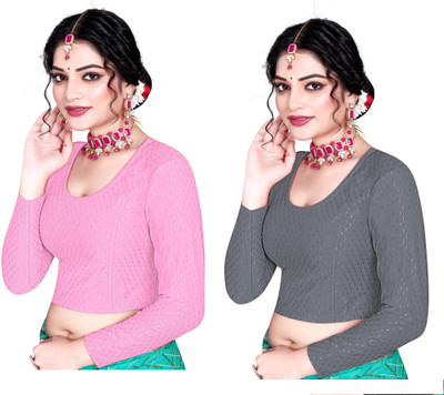 Atibha Fashion Round Neck Women Blouse