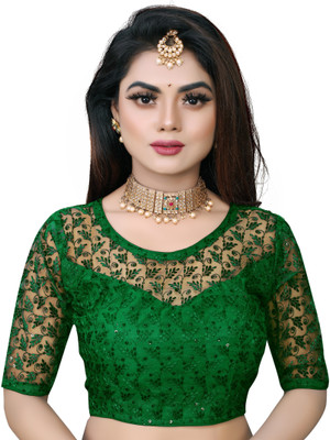SAMRAT EXPORT Round Neck Women Blouse